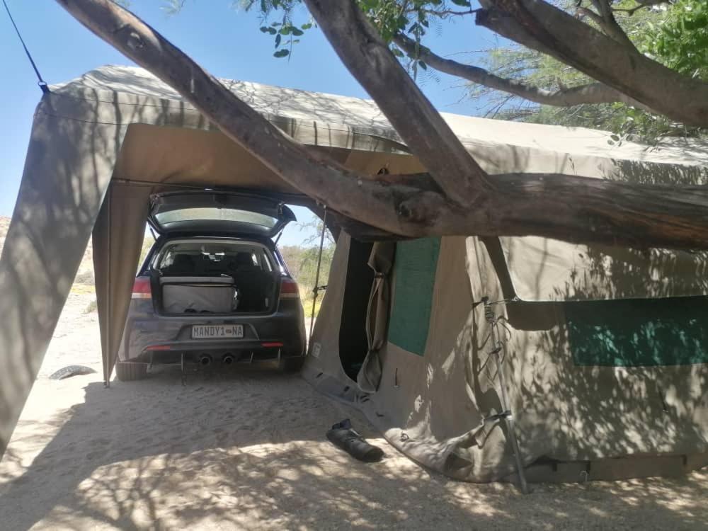 Achab Camping Camp Site Usakos 외부 사진