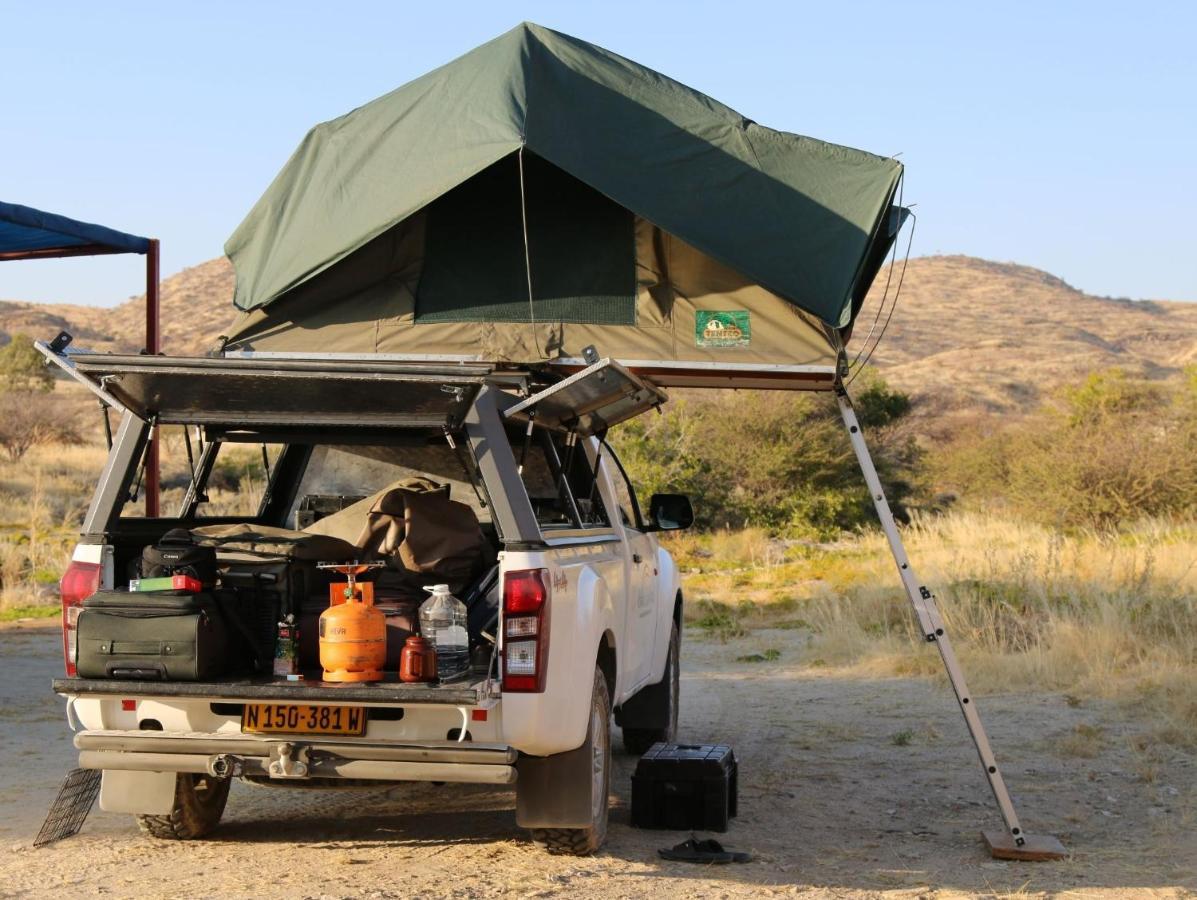 Achab Camping Camp Site Usakos 외부 사진